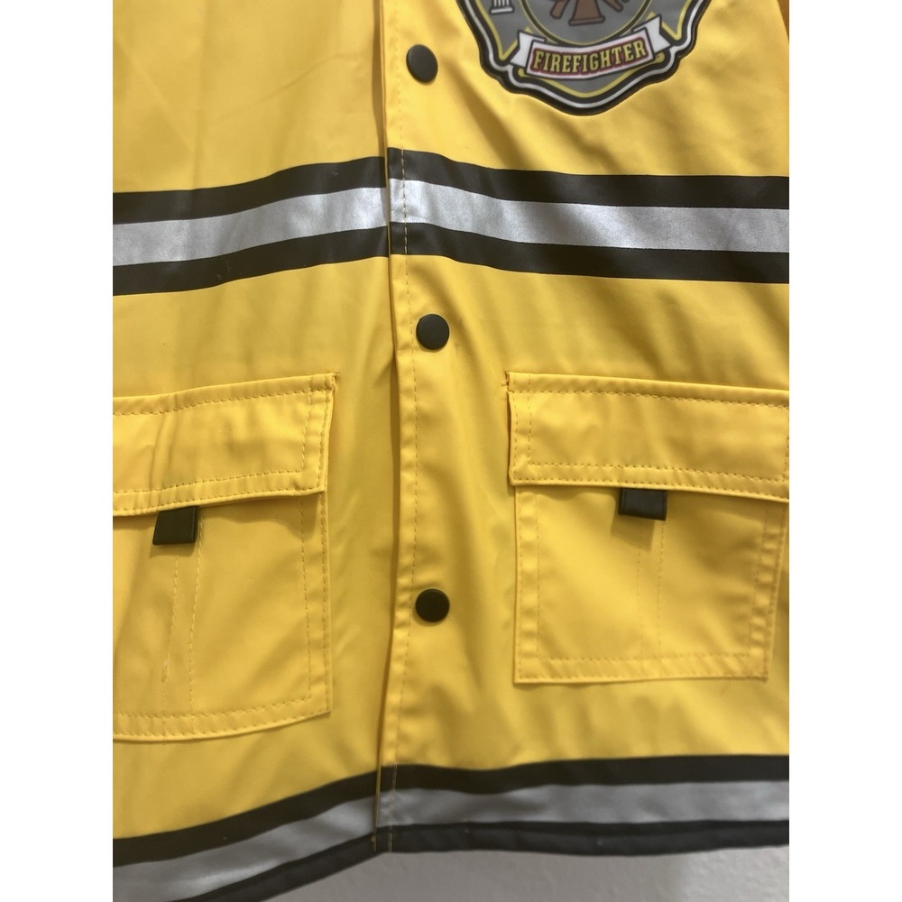 Western Chief Fire Rescue Fire Chief Hooded Raincoat 4T - Picture 4 of 13